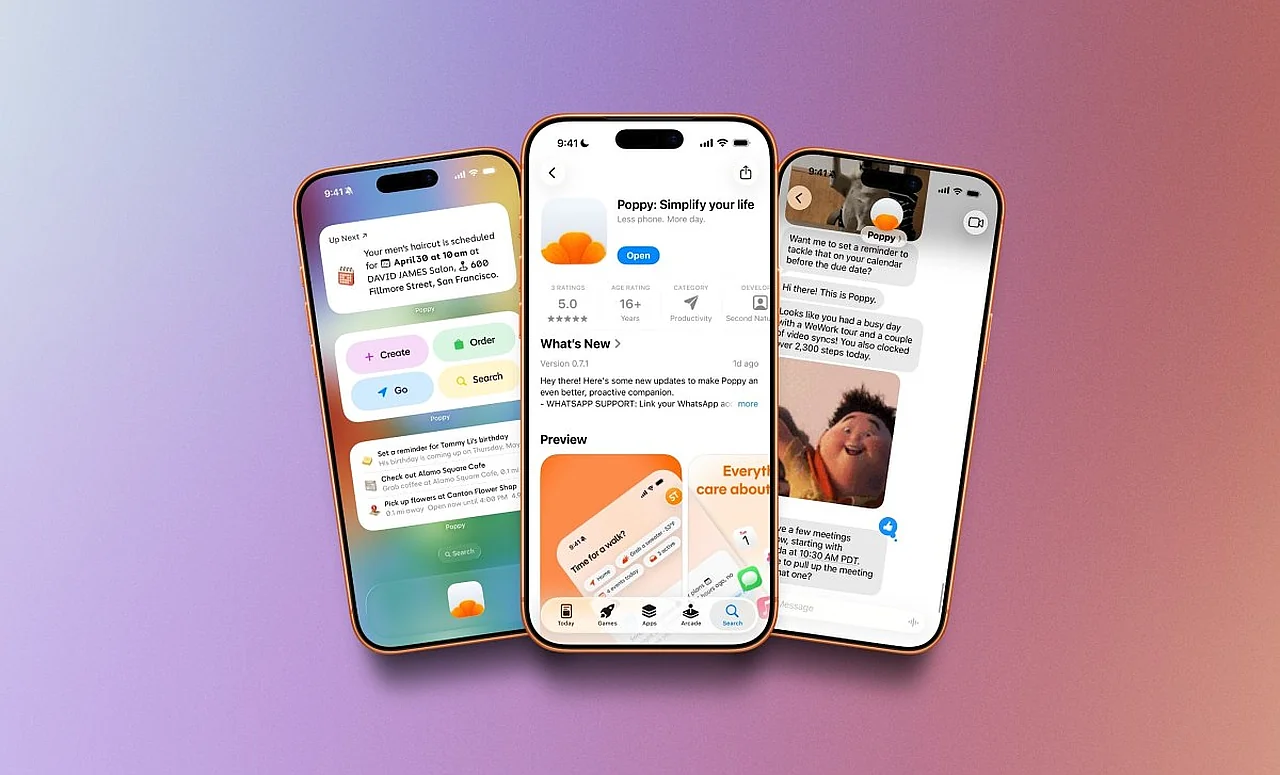 Poppy: A new AI assistant to organize your digital life