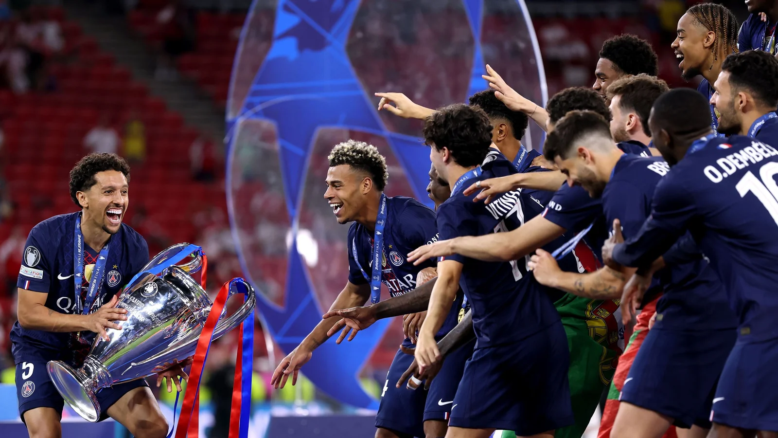 PSG gewinnt Champions League und egalisiert Rekord von Ajax und Real Madrid