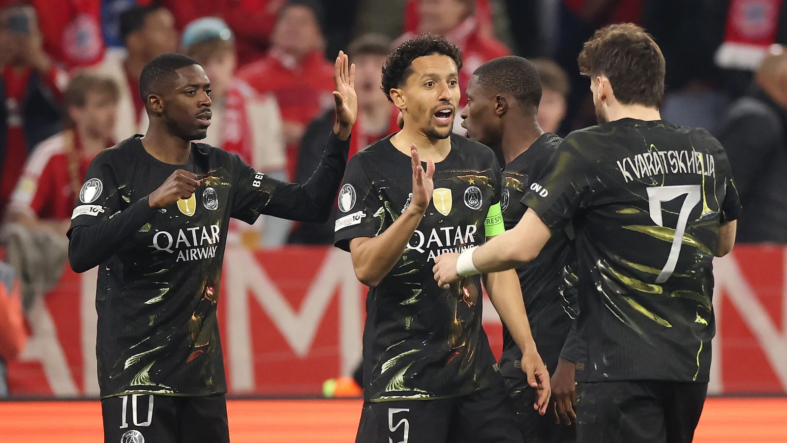 PSG players to receive massive bonus for Champions League victory