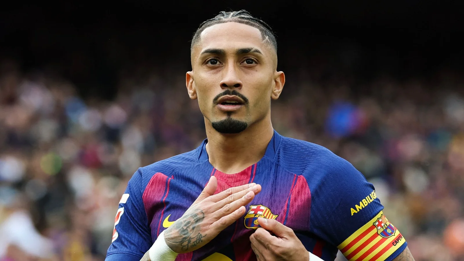 Raphinha verrät, dass er Angebote von zwei Londoner Klubs für Barcelona ablehnte