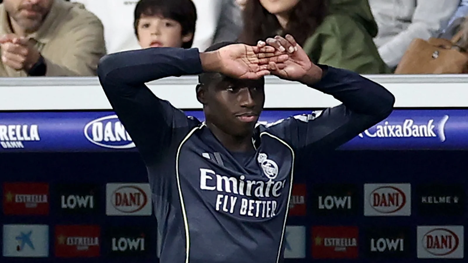 Real Madrid savunmacısı Ferland Mendy beş ay sahalardan uzak kalacak