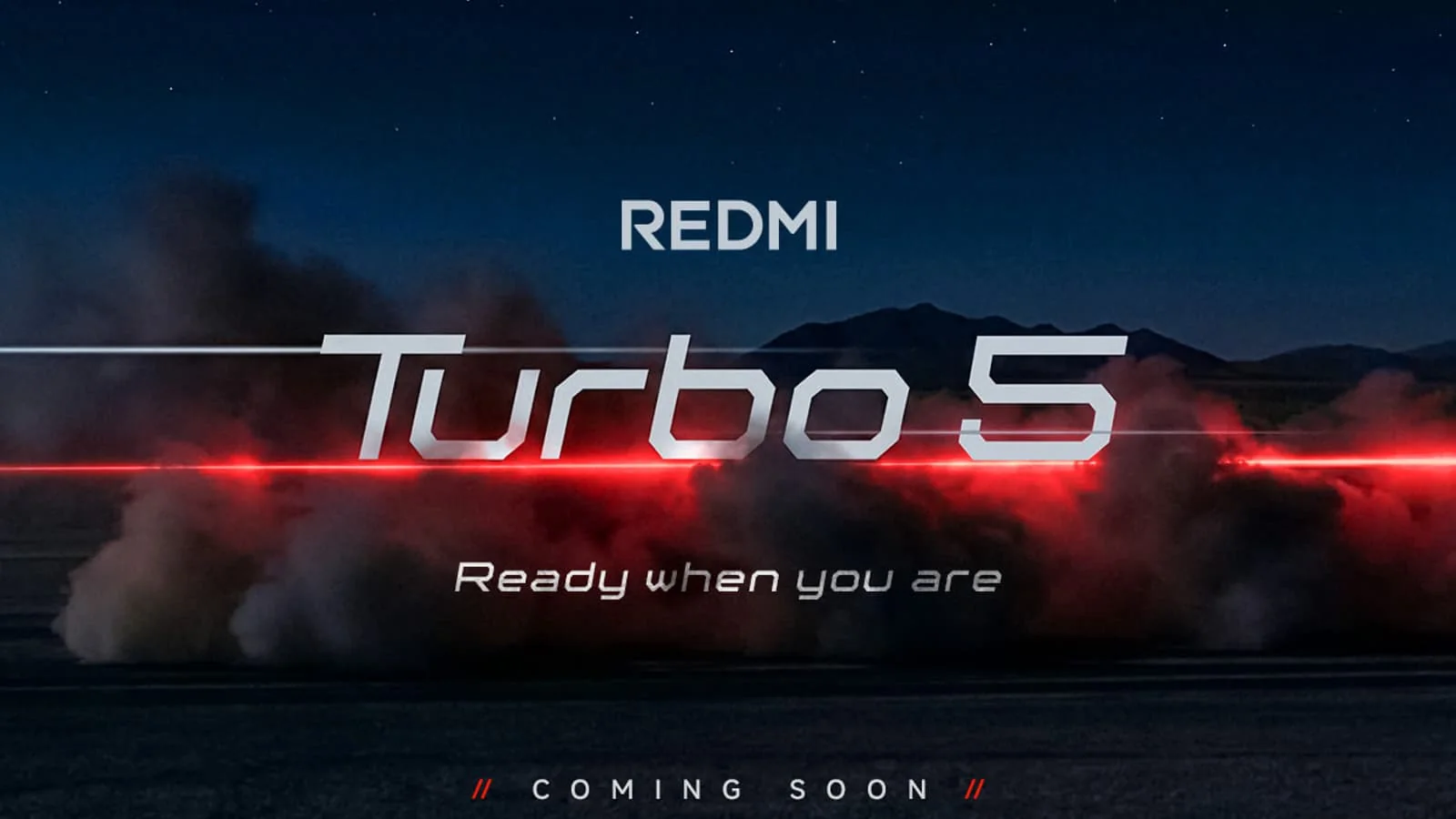 Redmi Turbo 5 for the global market: a blend of speed and power