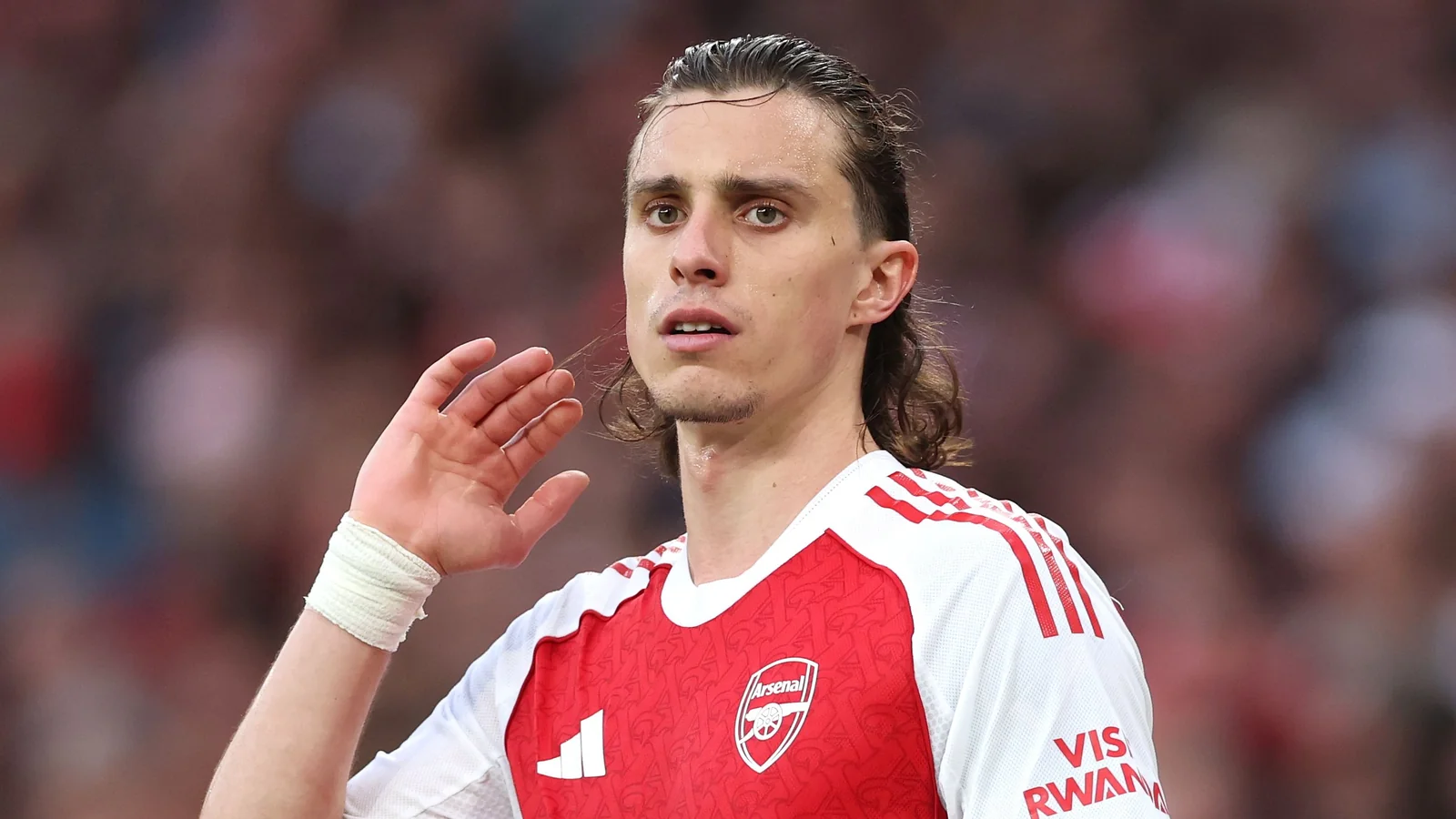 Riccardo Calafiori, Arsenal'in şampiyonluk kutlamaları hakkında konuştu
