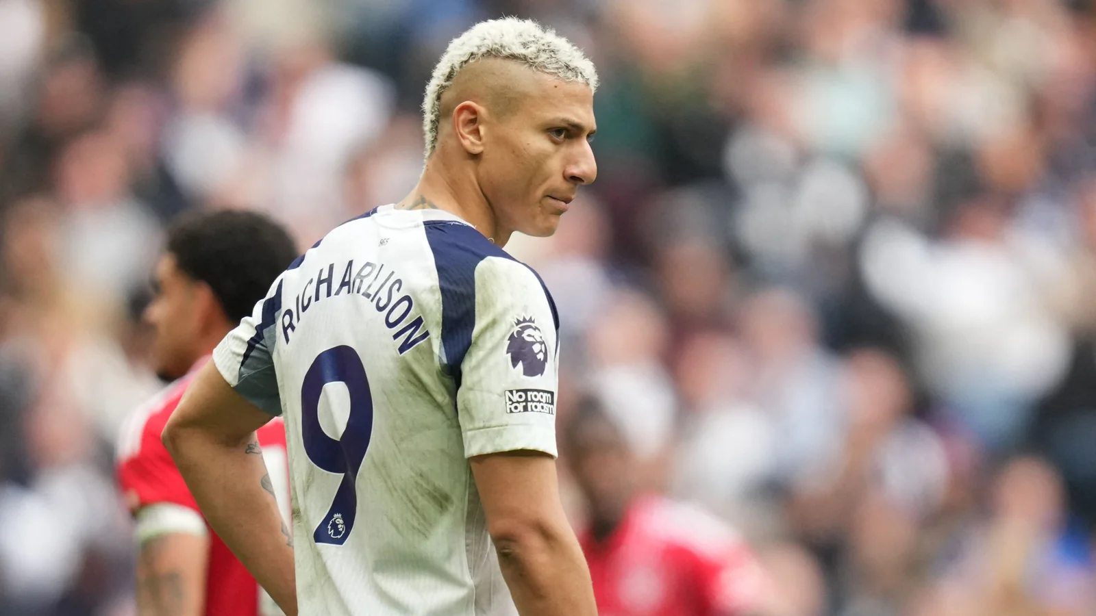 Richarlison, Tottenham'daki oyunu nedeniyle sert eleştirildi