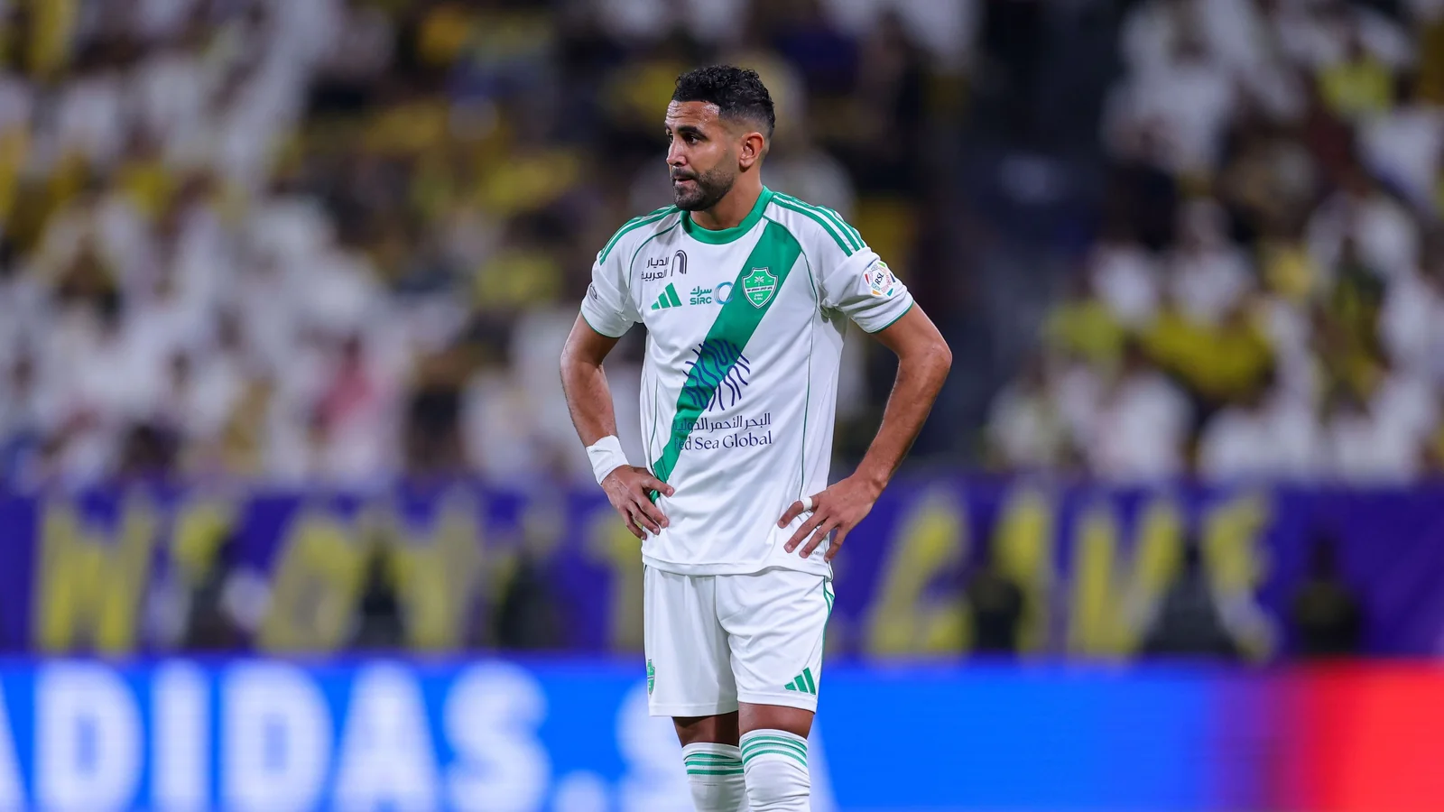 Riyad Mahrez: Mein Traum war es, mit Lionel Messi für Barcelona zu spielen