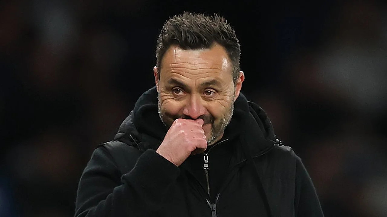 Roberto De Zerbi: Everton bilan o‘yin Yevropa ligasi finalidan muhimroq