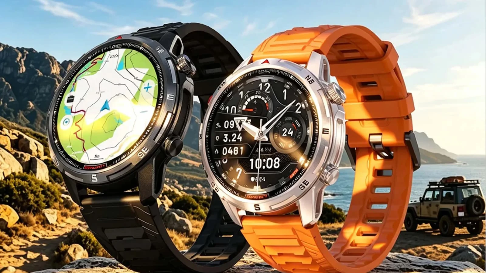 Rogbid GeoX2: Preiswerte und robuste Smartwatch für 90 Dollar vorgestellt