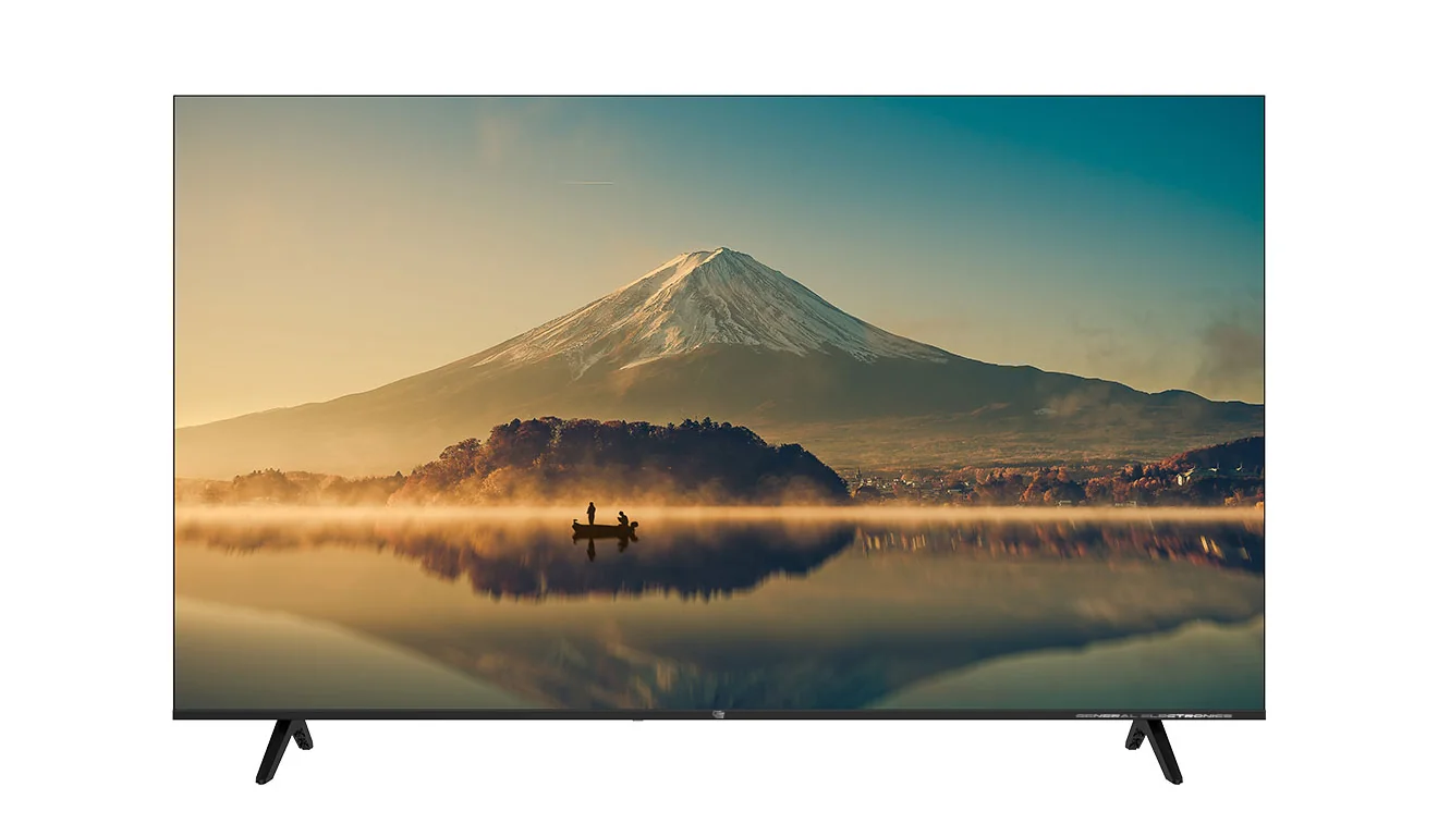 Lanzan televisores asequibles General Electronics de Bielorrusia en Rusia