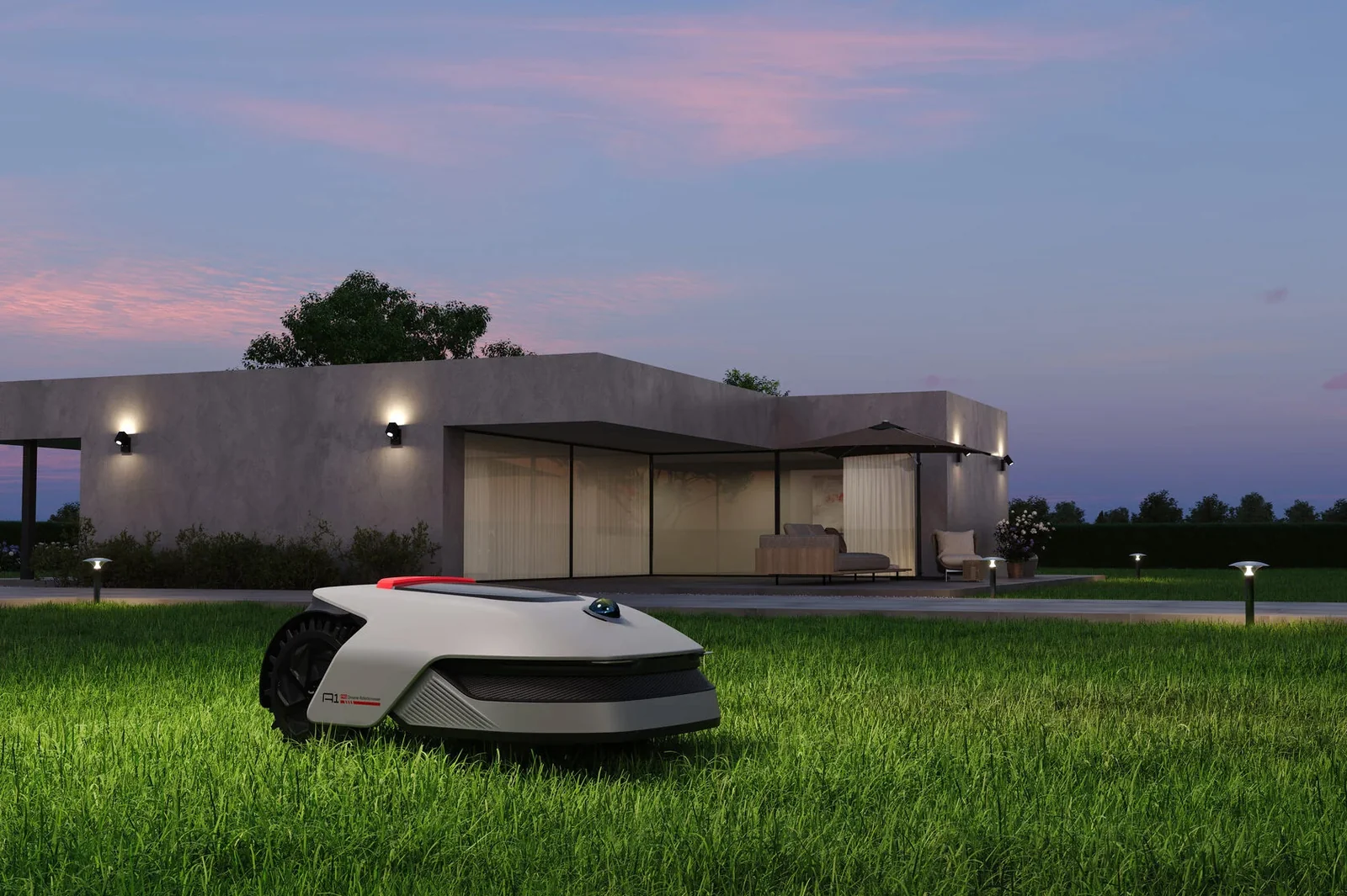 Le robot tondeuse Dreame A1 Pro 2000 lancé en Russie