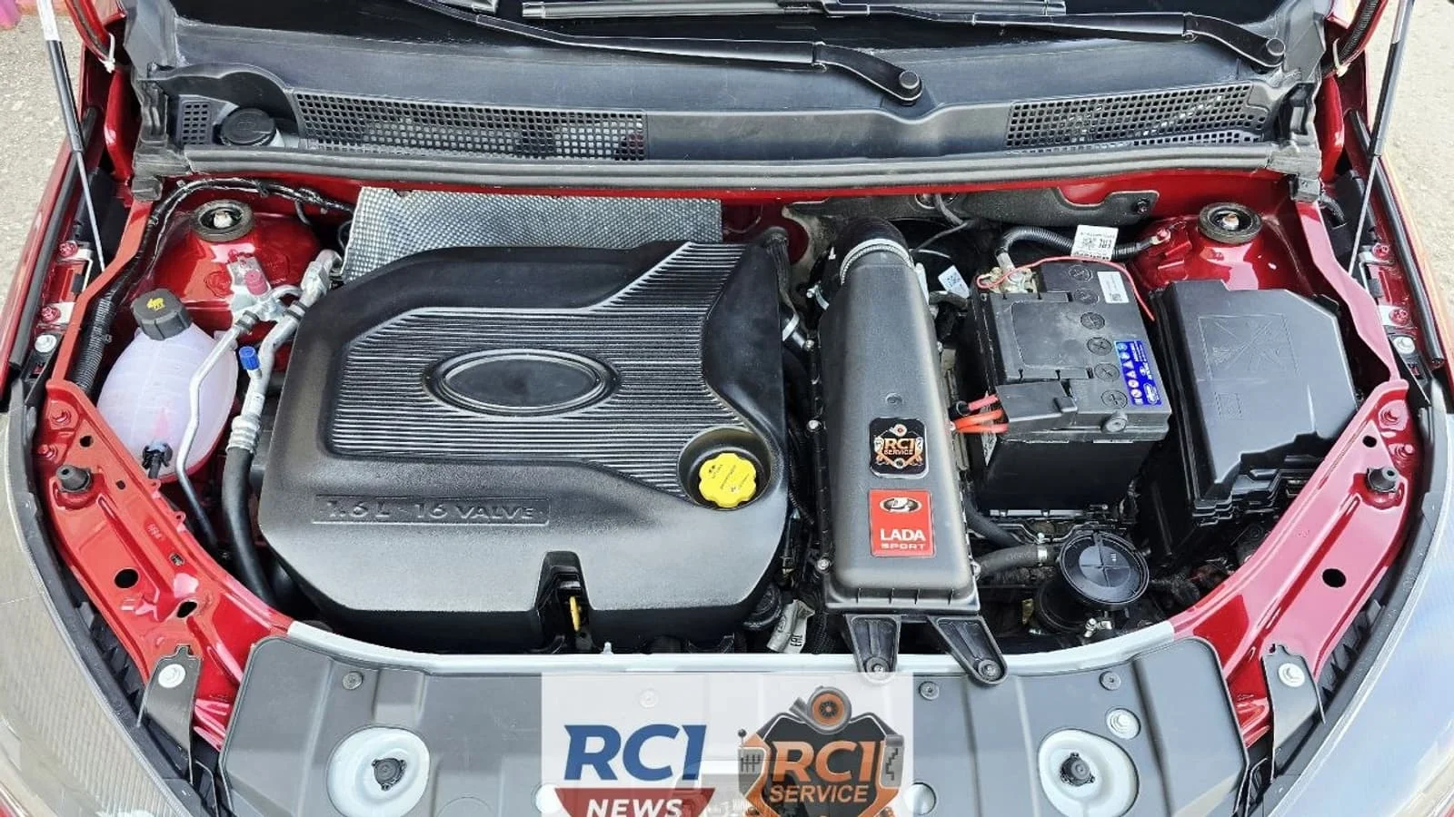 La première Lada Iskra turbocompressée dévoilée en Russie