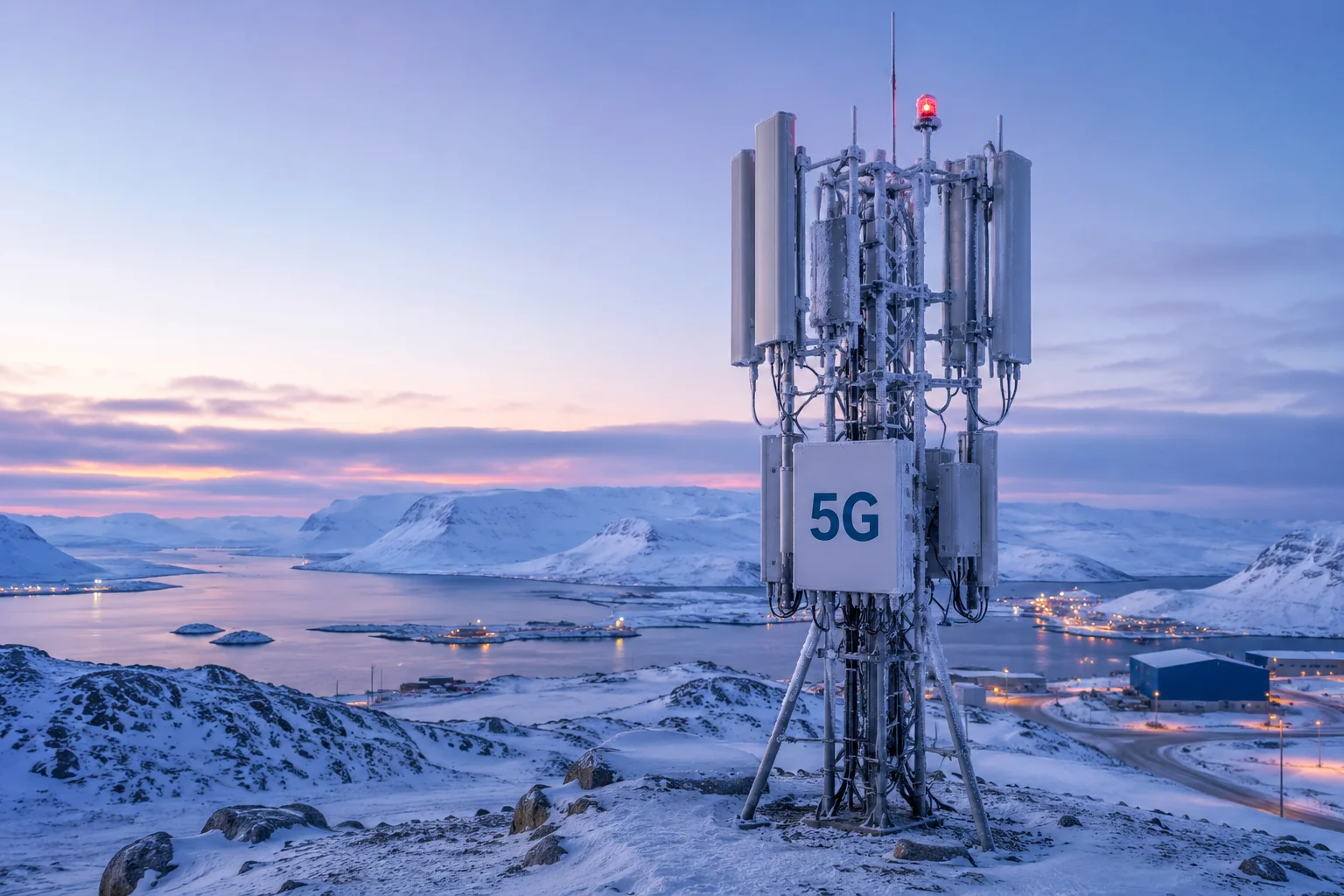 Lanzamiento de la primera red 5G privada en Rusia