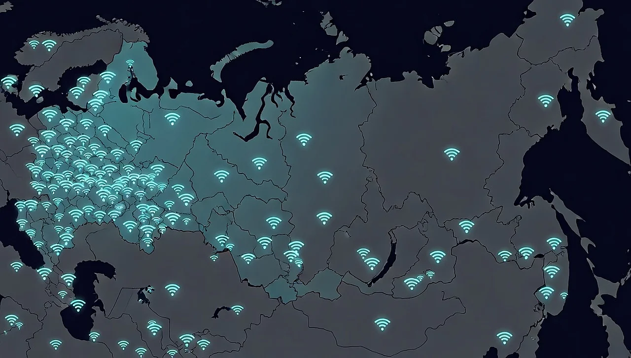 La demande de points d'accès Wi-Fi en Russie a fortement augmenté