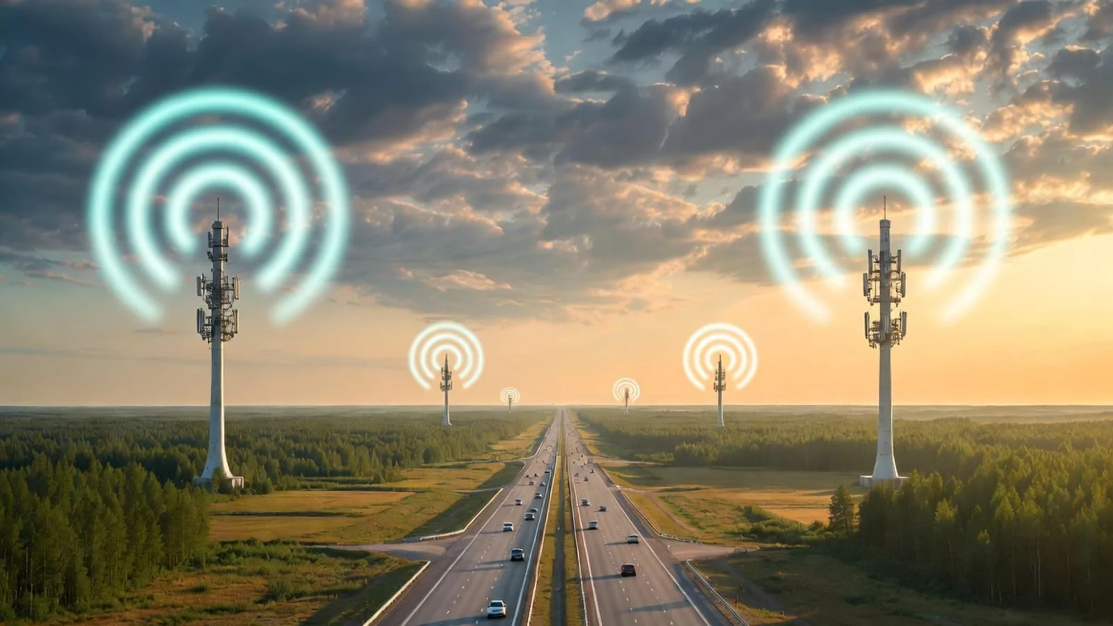 All federal highways in Russia to be covered with mobile service by 2031
