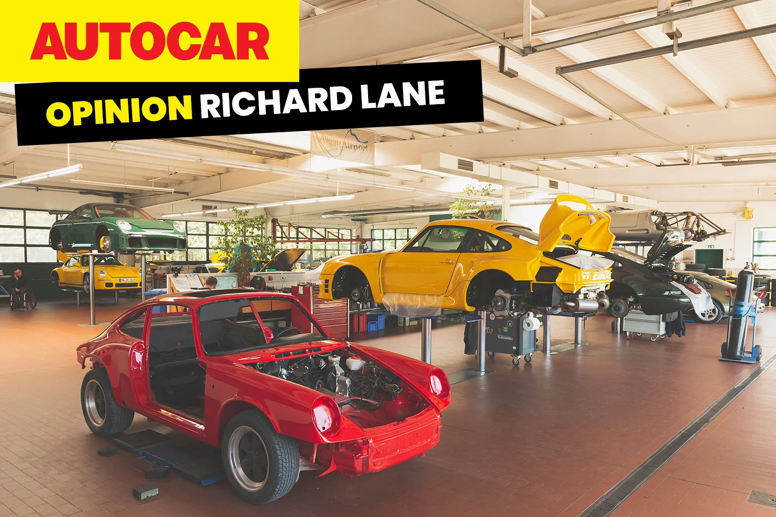 RUF : Une alternative unique aux constructeurs de supercars modernes'ziga xos muqobil