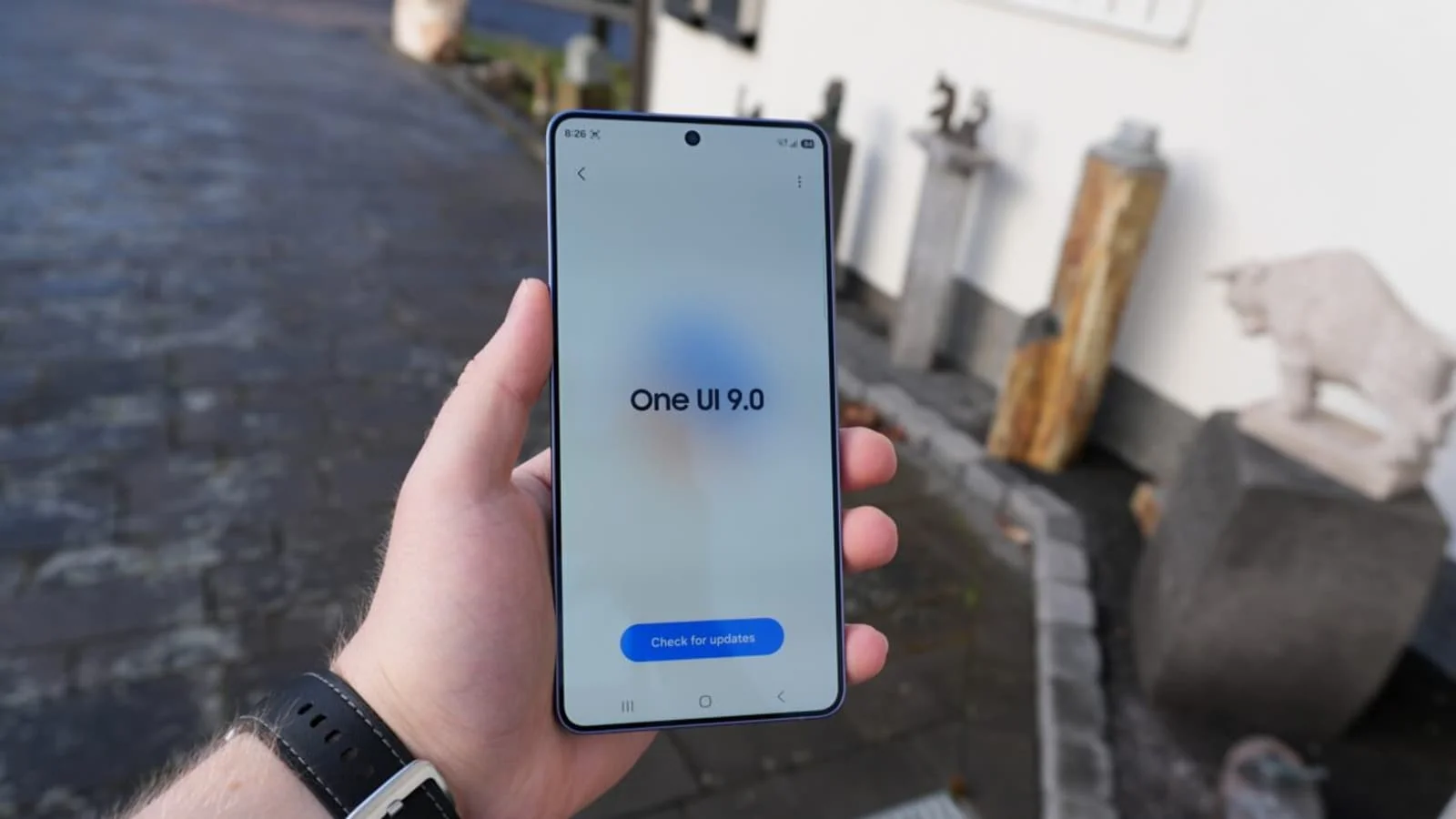 La deuxième phase du test bêta de One UI 9.0 pour Samsung Galaxy S26 commence