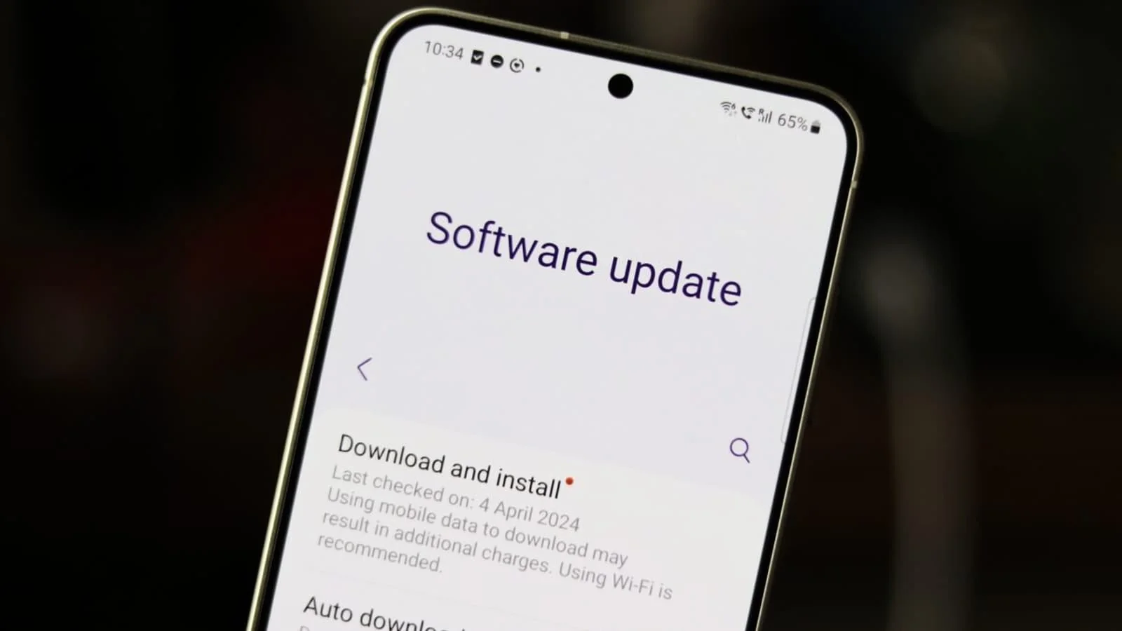 Samsung Galaxy смартфонлари учун Google Play Сйстем янгиланиши чиқди