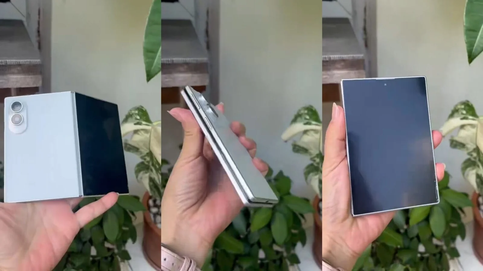 Samsung Galaxy З Фолд 8: Буклам ўрни деярли сезилмайдиган бўлади