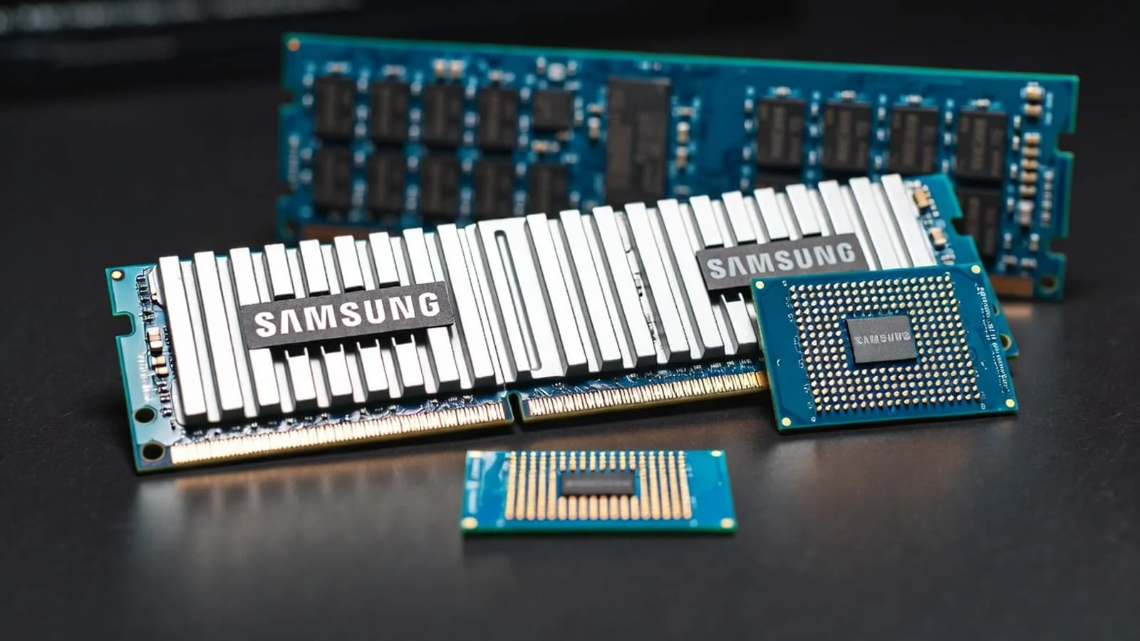 Samsung construye una gran planta de memoria para smartphones y coches