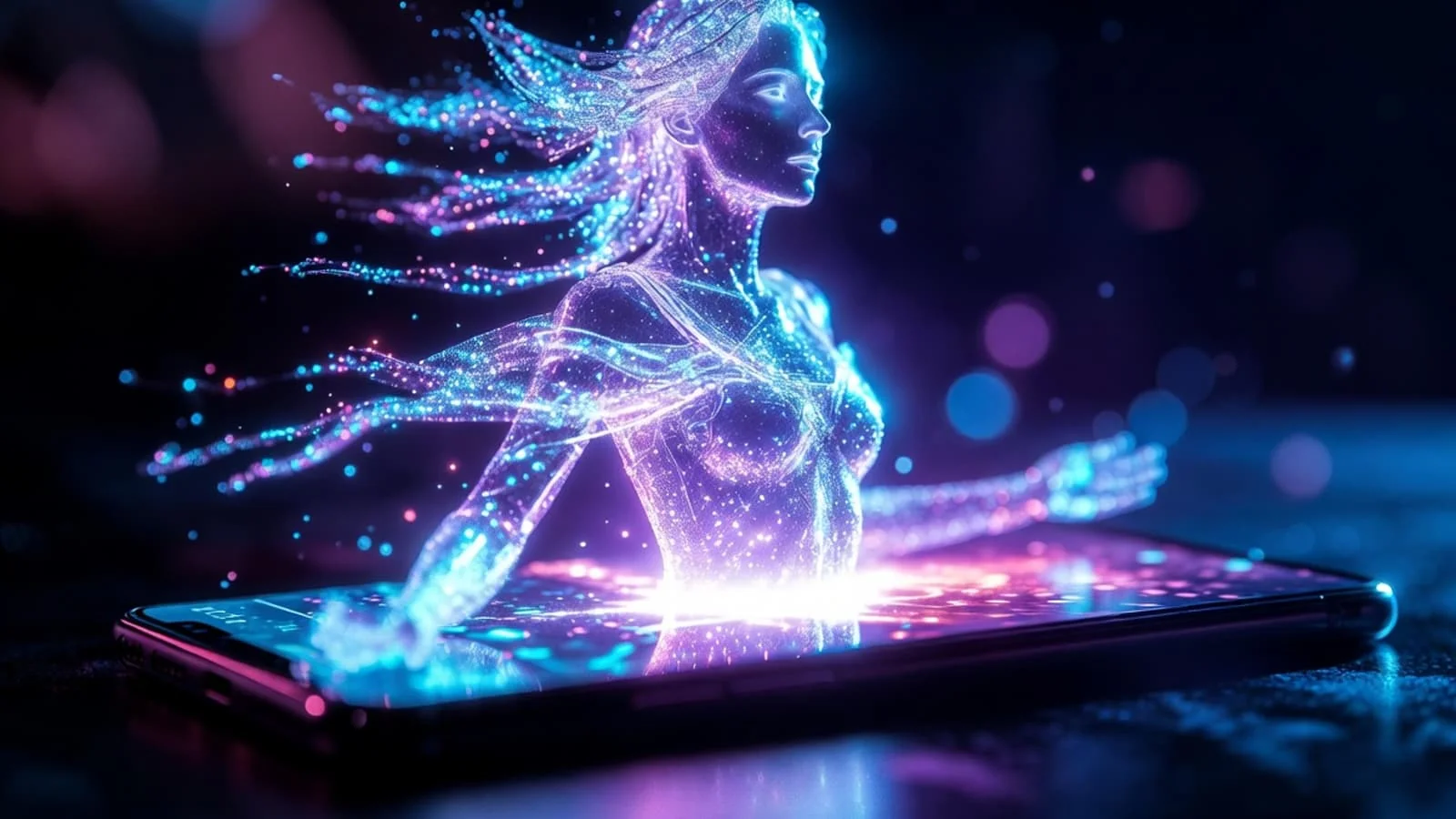 Samsung is developing special holographic display technology for smartphones