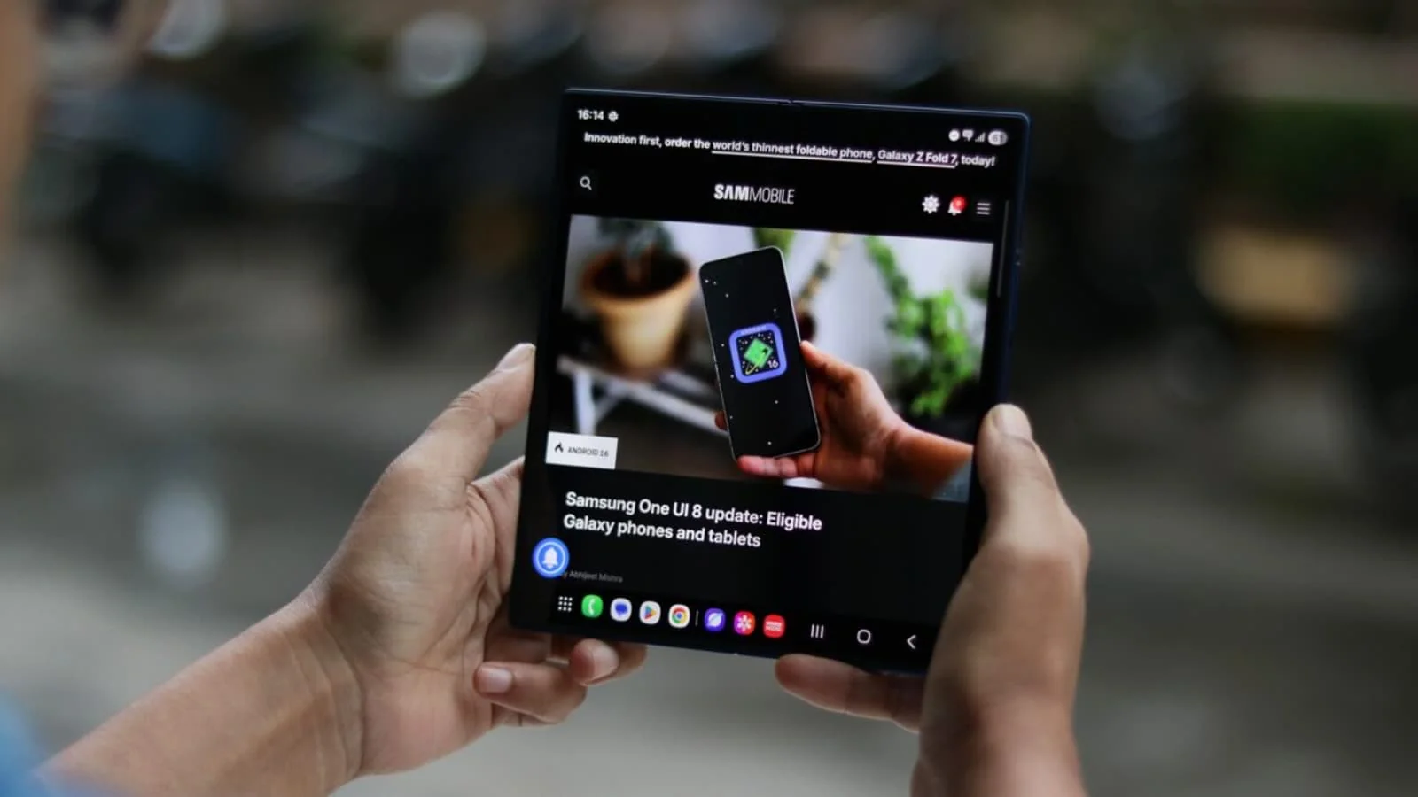 Samsung bereitet neues Ultra-Smartphone vor: Details zum Galaxy Z Fold 8 Ultra