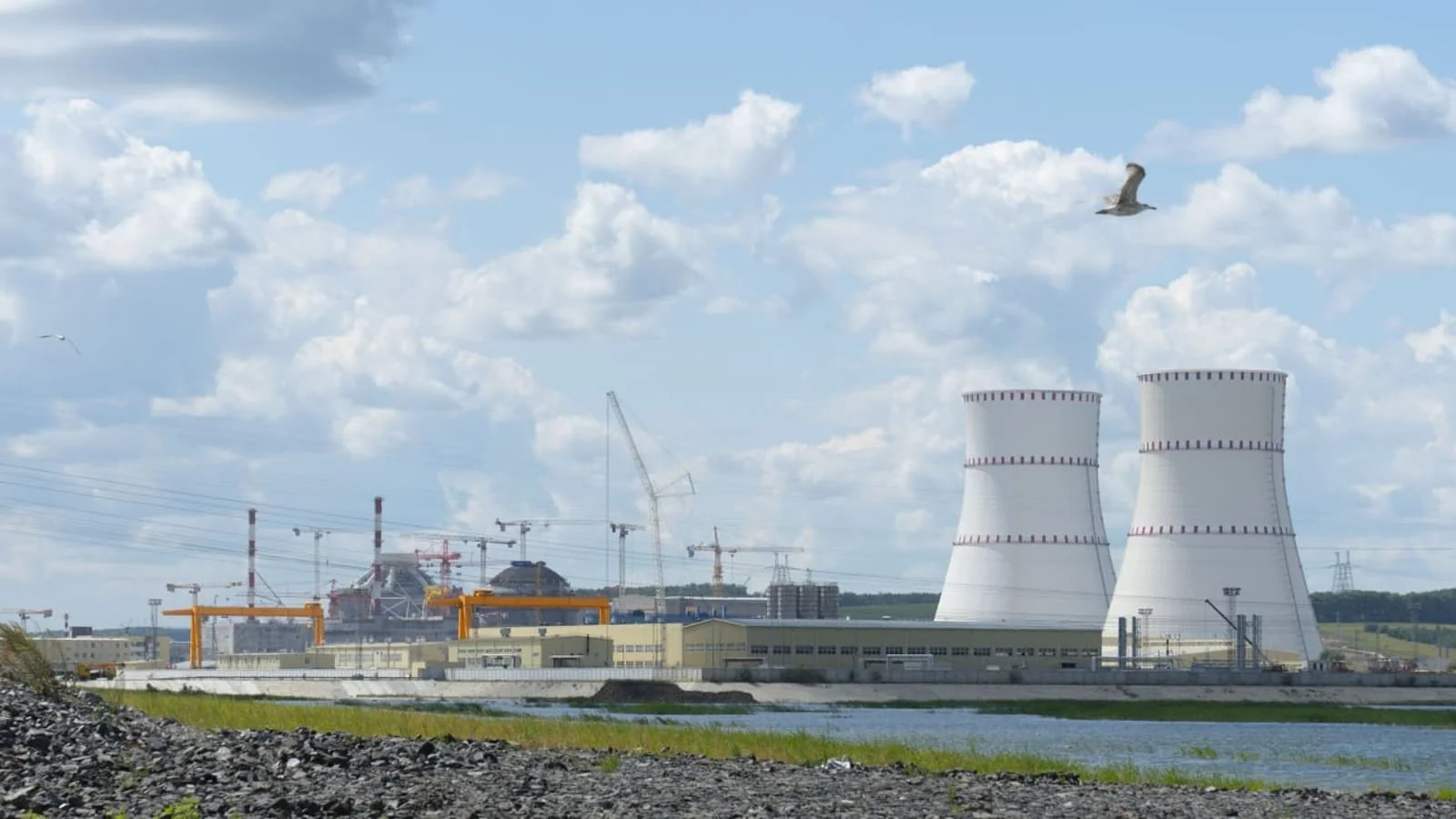 Kursk AES-2 yiliga o'n milliard kilovatt elektr energiyasi uzatishni boshladi