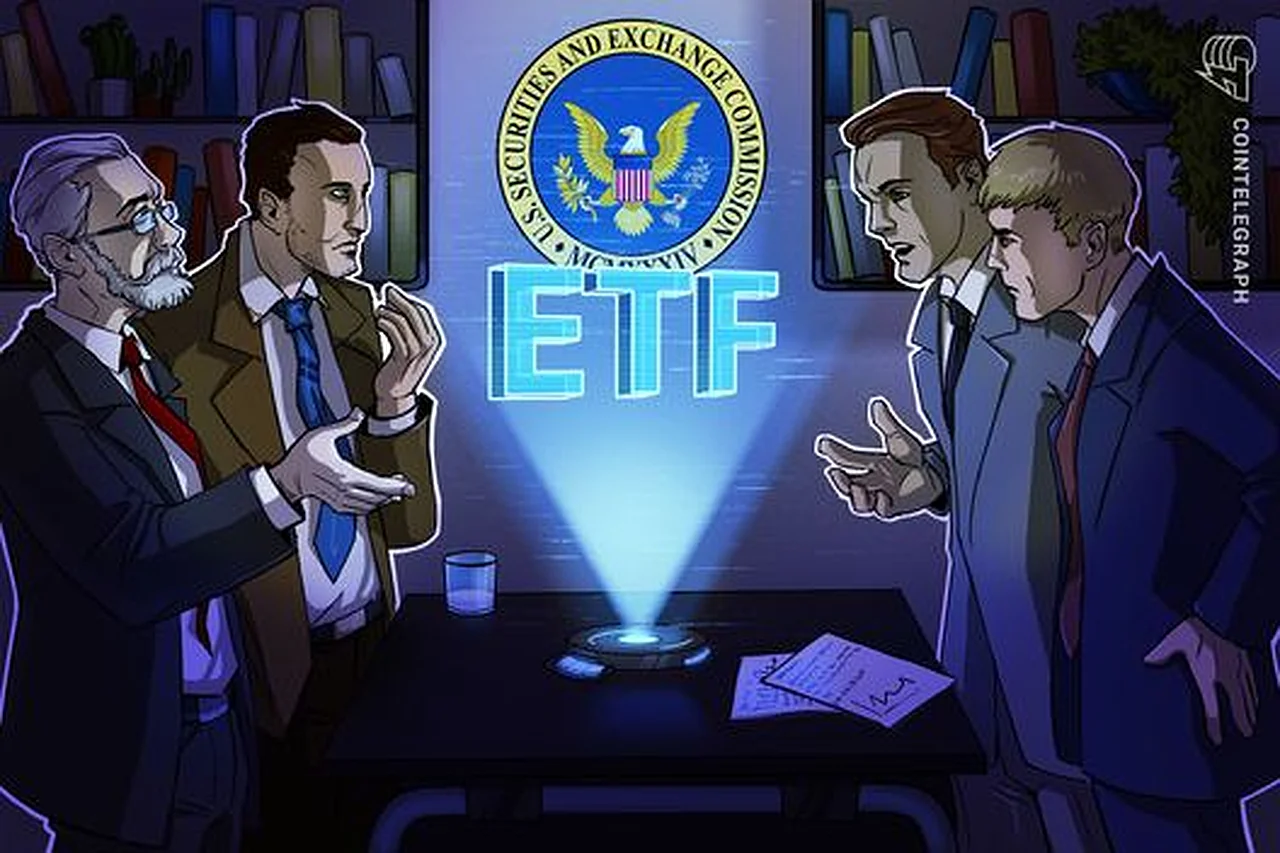 SEC Seeks Public Comment on Reviewing Prediction Market ETFs