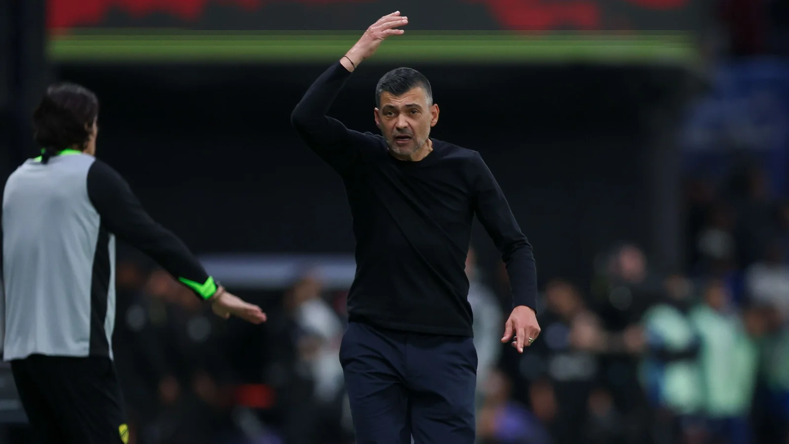 Sergio Conceicao Al-Ittihad jamoasini tark etmoqda