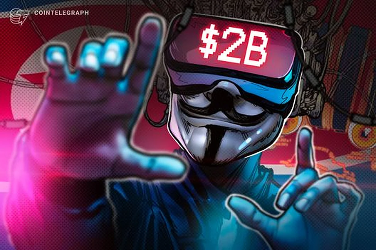 Les hackers nord-coréens ont augmenté les vols de crypto de 51 % en 2025
