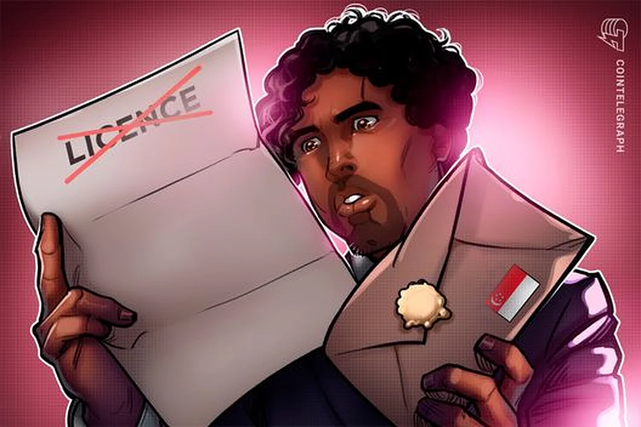 Singapore revokes Bsquared license for regulatory violations