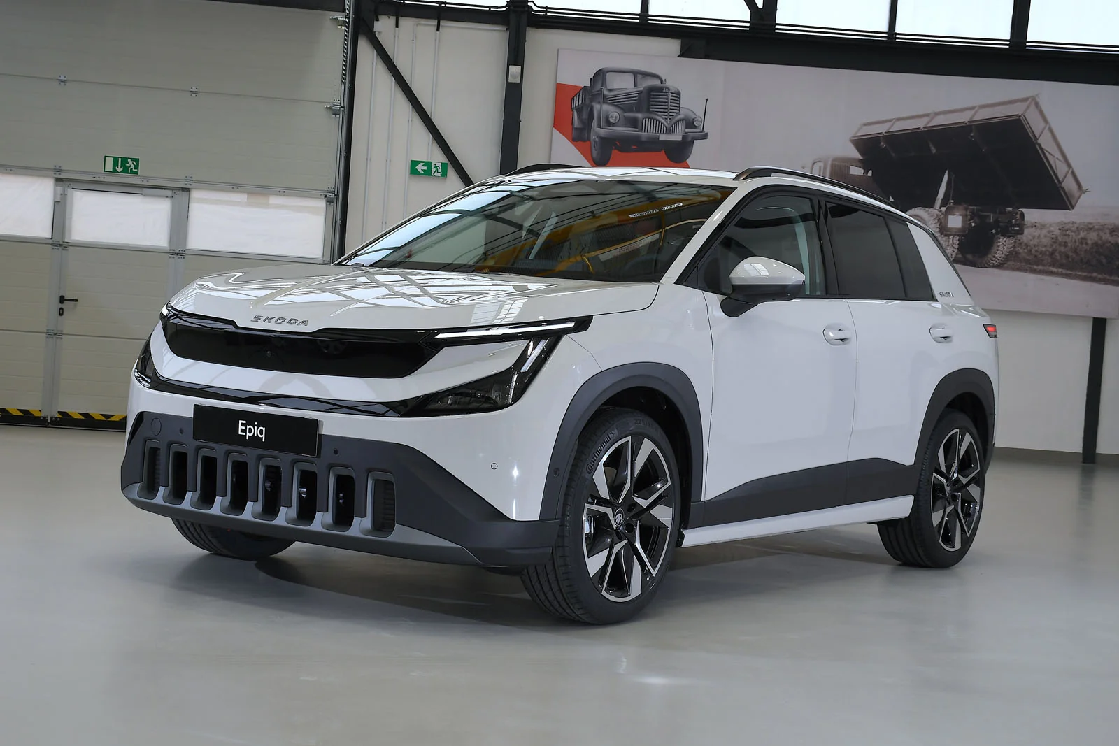 Skoda Epiq Elektroauto vorgestellt: Kamiq'dan arzonroq va ixcham