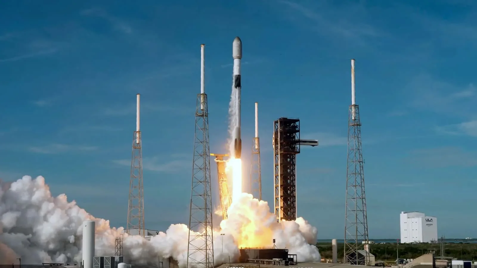 SpaceX absolviert 61. Flug im Jahr 2026: 29 Starlink-Satelliten im All