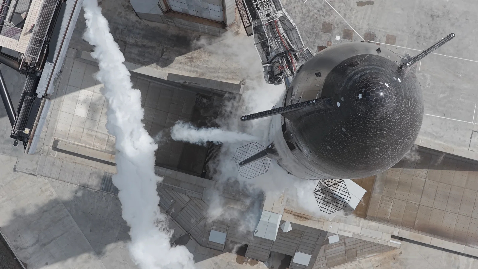 El cohete Starship V3 de SpaceX equipado con 50 cámaras y Starlink