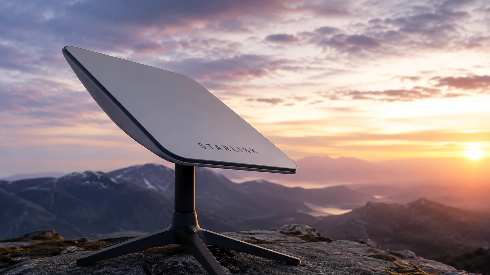 SpaceX elimina la función de navegación de los terminales Starlink