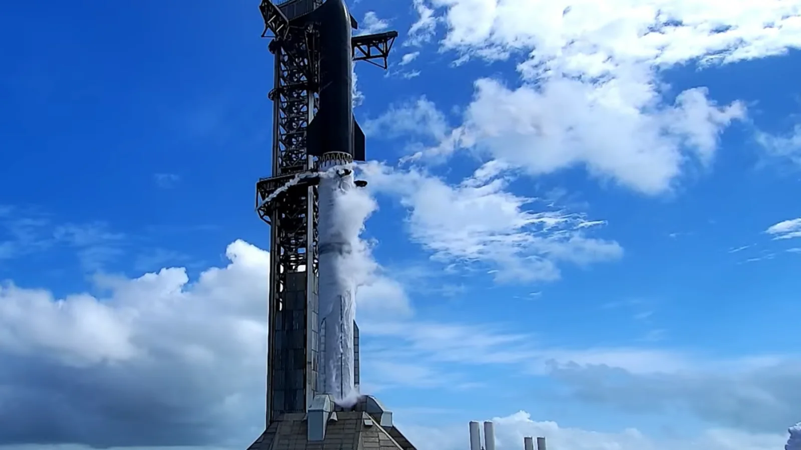Pruebas exitosas del cohete SpaceX Starship V3