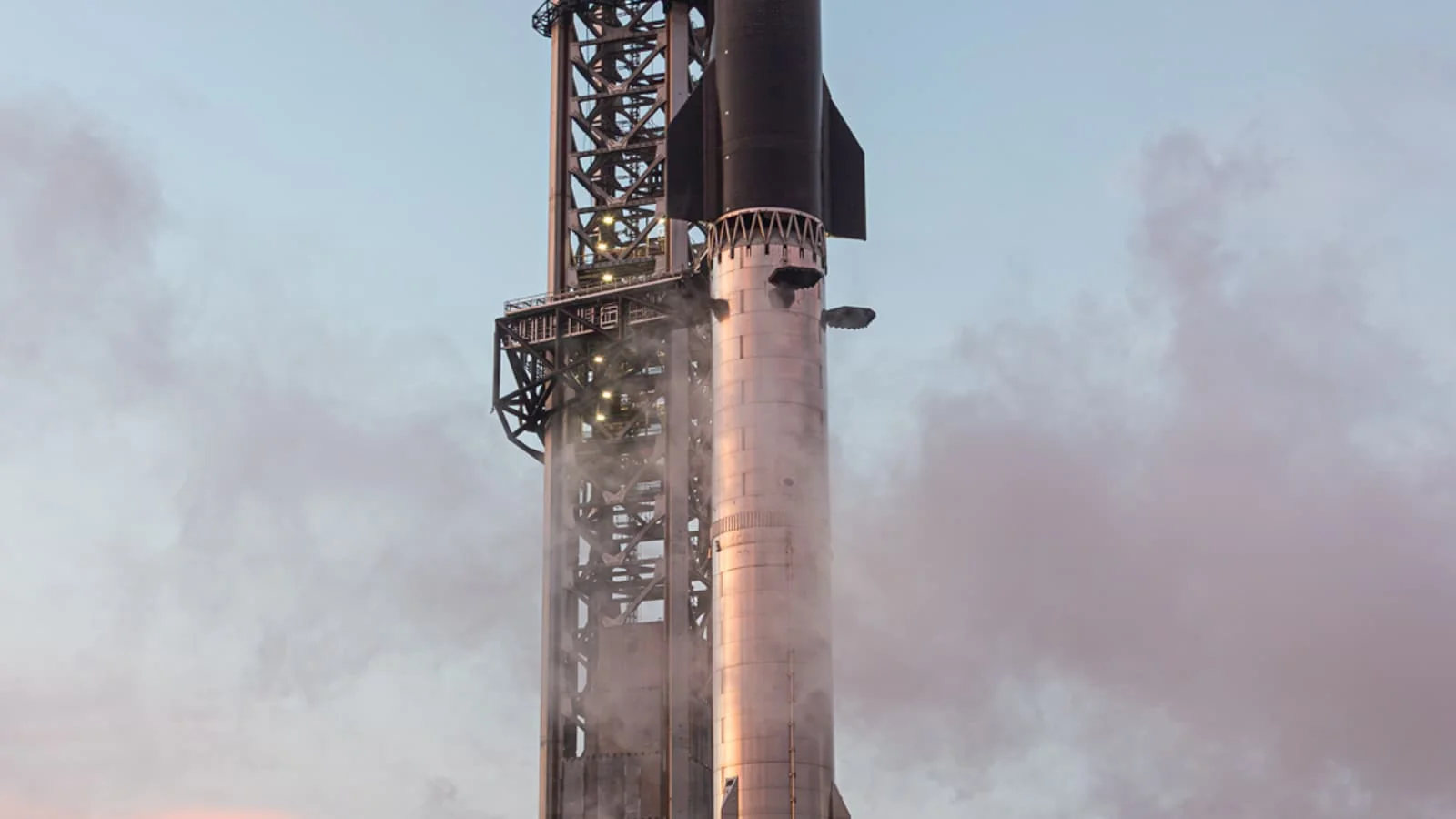 SpaceX Starship der neuen Generation bereitet sich auf nächsten Test vor