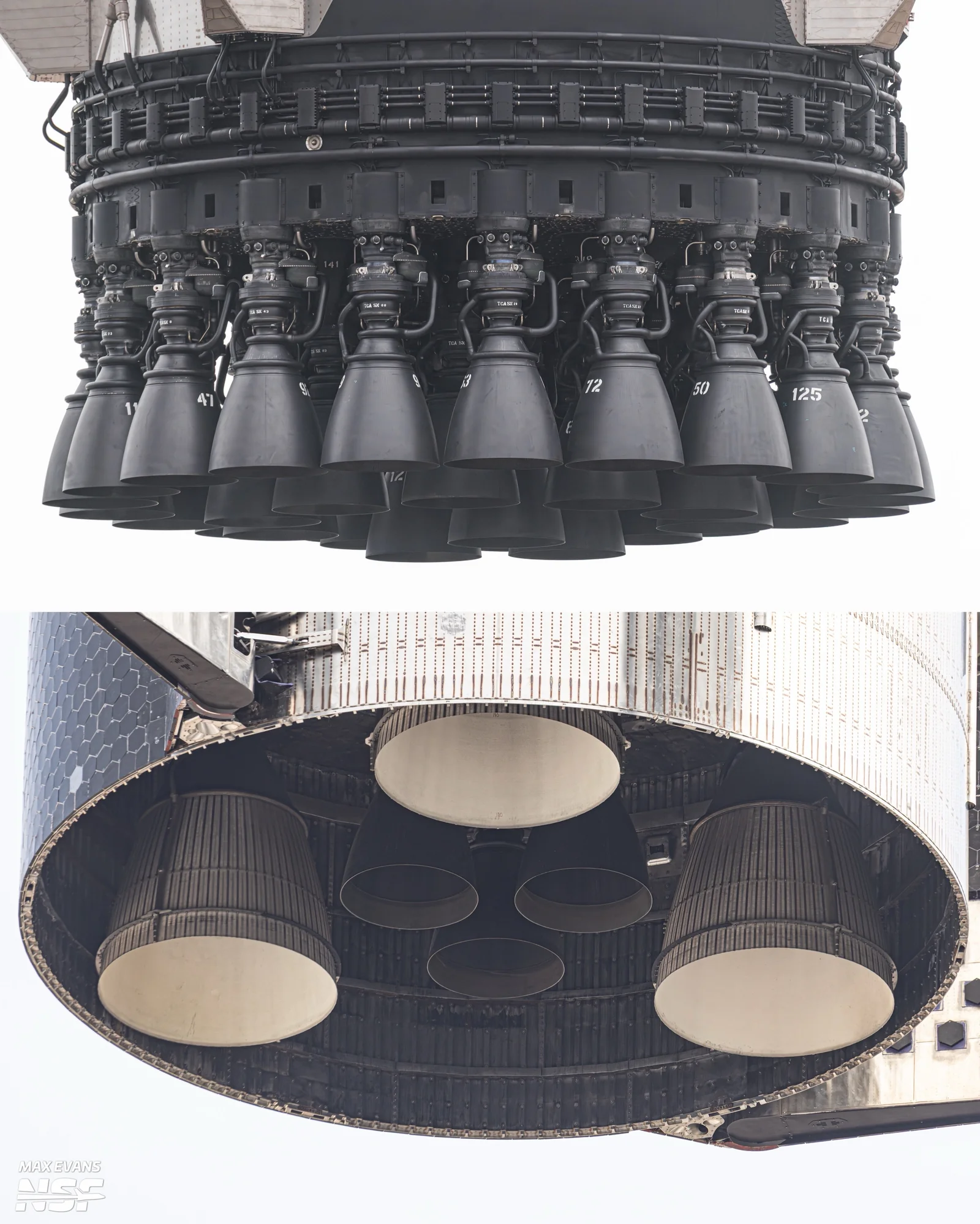 SpaceX is preparing the new generation Starship V3 rocket for flight