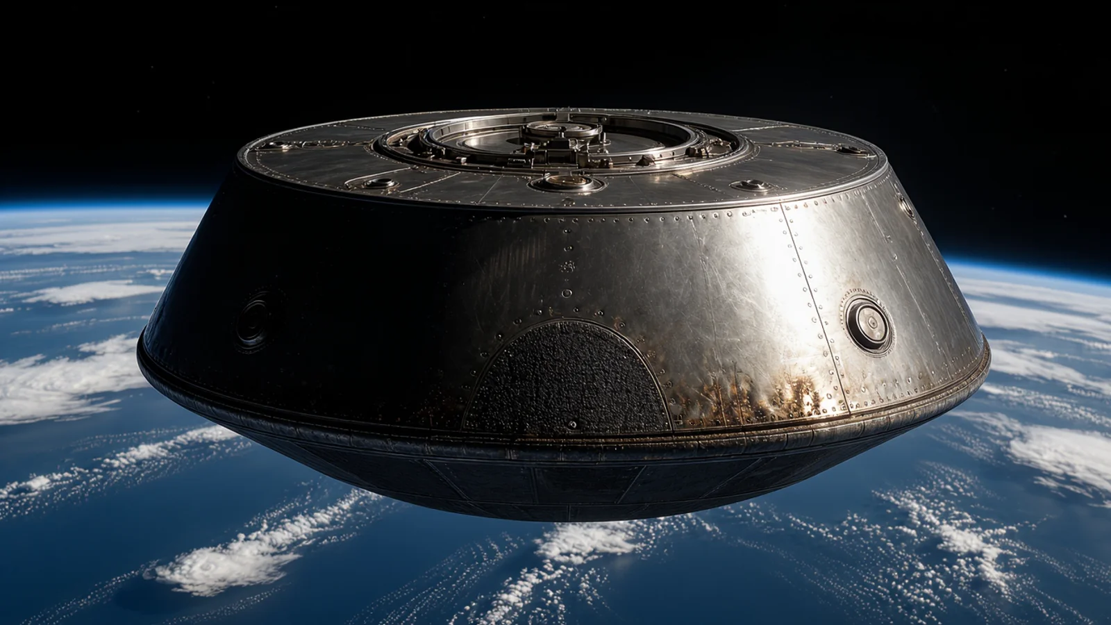 Eine „fliegende Untertasse“ von SpaceX: Erste Details zum Projekt Starfall bekannt