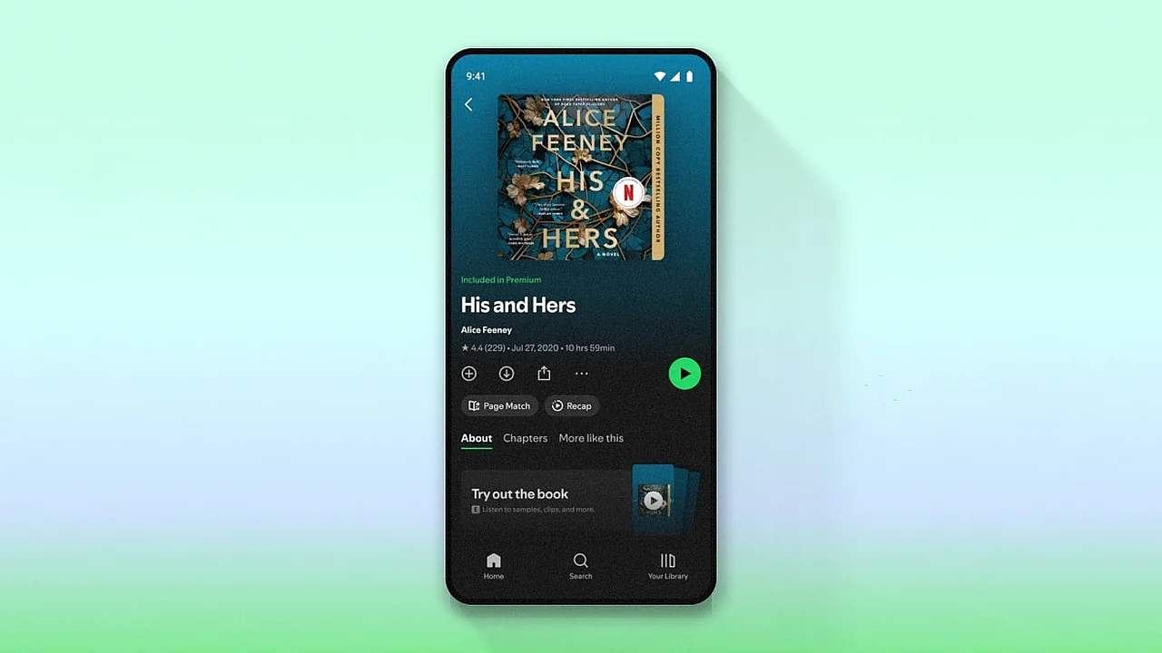 Spotify launches audiobook creation tool based on ElevenLabs technology