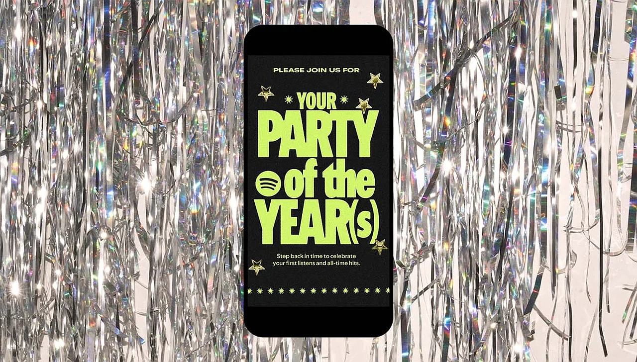 Spotify presenta un informe especial para usuarios en su 20º aniversario