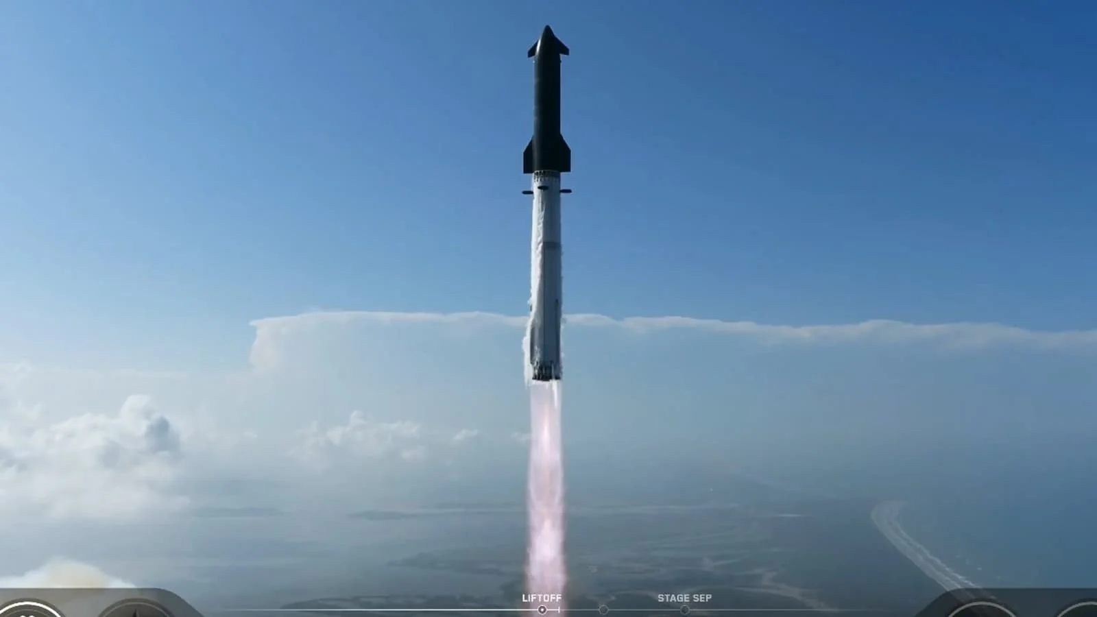 Starship sets a record: spacecraft delivers 45 tons of payload to orbit