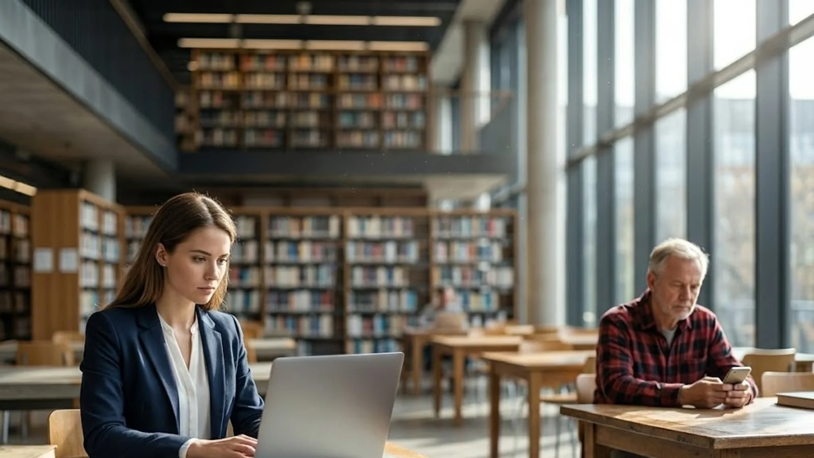 AI literacy levels depend on income and education