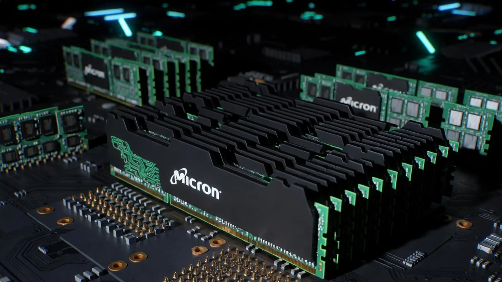 Micron market cap hits $1 trillion for the first time amid AI boom