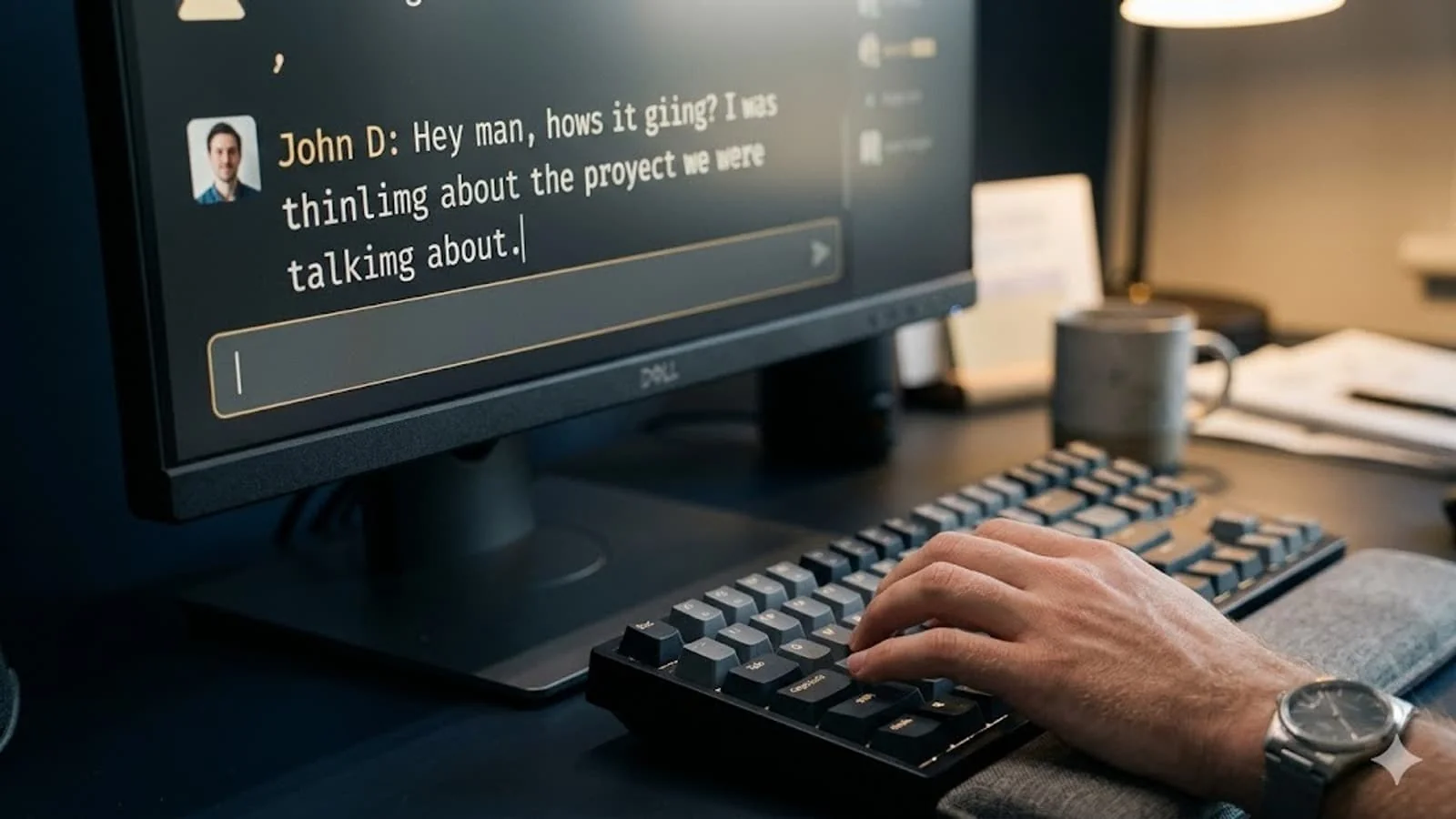 In the era of Artificial Intelligence, spelling errors prove that a text is human-written