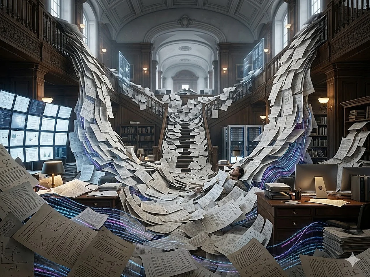 Artificial Intelligence is flooding scientific journals with fake papers