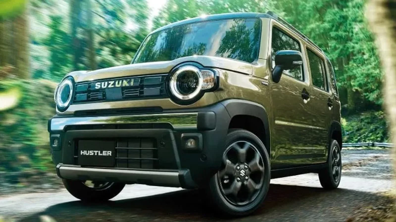 Neuer Suzuki Hustler im Suzuki Jimny-Stil präsentiert