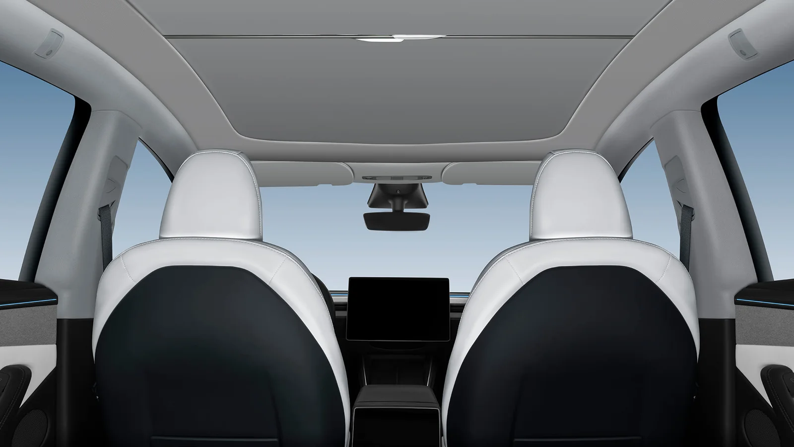Tesla launches first official sunshade for Model Y