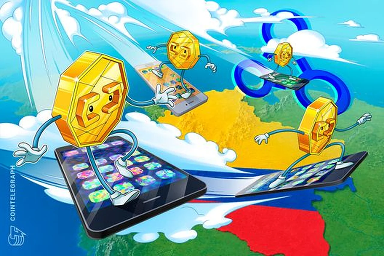 Tether-backed Oobit enters the Colombian market