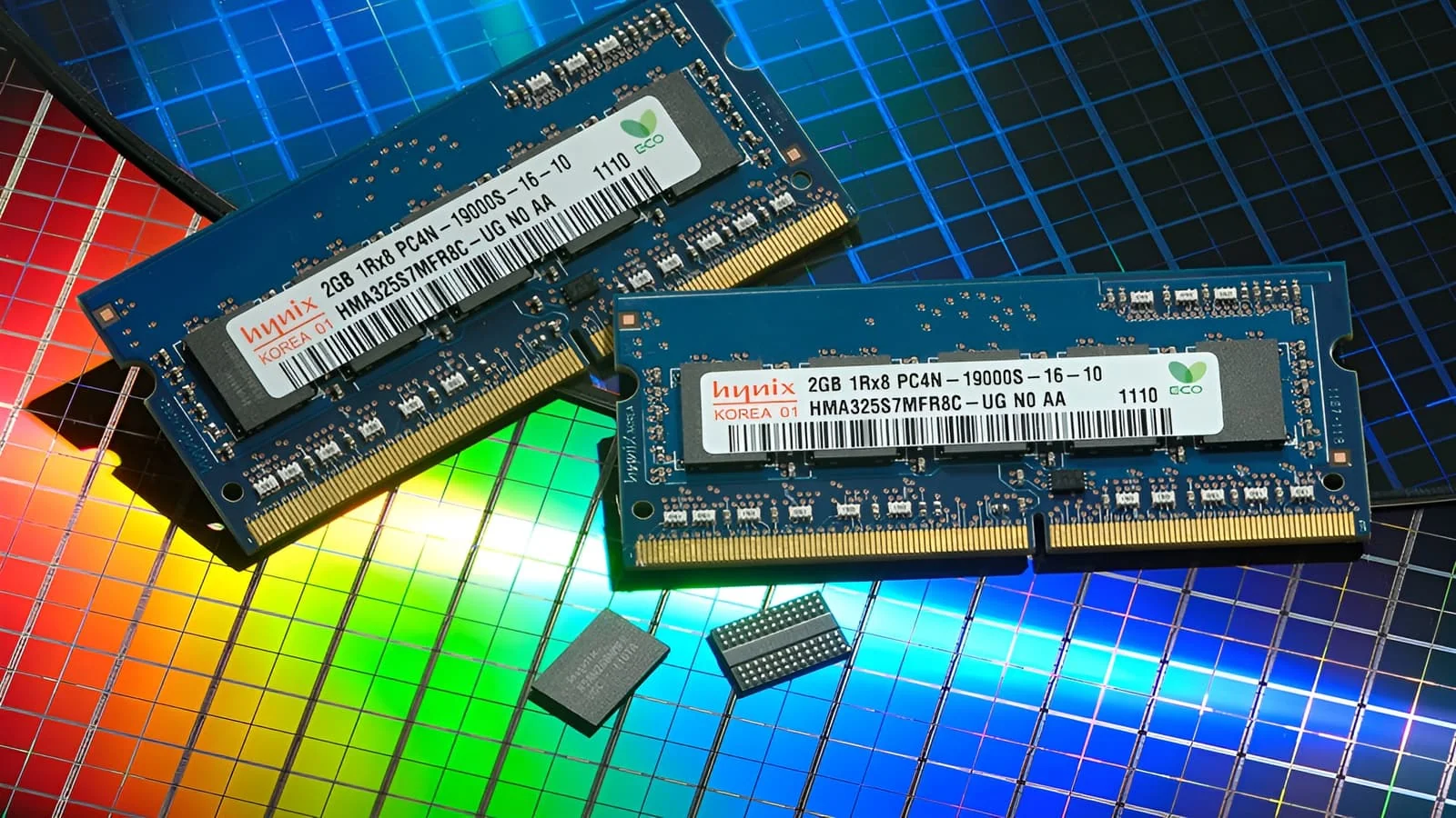 Texnogigantlar SK Hynix xotira ishlab chiqarishini moliyalashtirishga tayyor