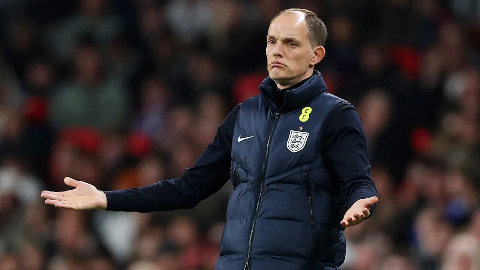Why did Thomas Tuchel exclude Harry Maguire, Phil Foden and Cole Palmer from the squad?