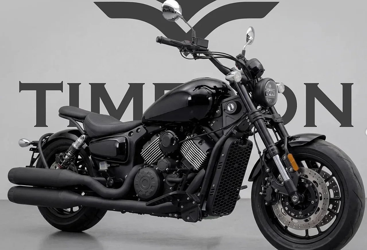 Timpton Motorcycles presents the new Special cruiser